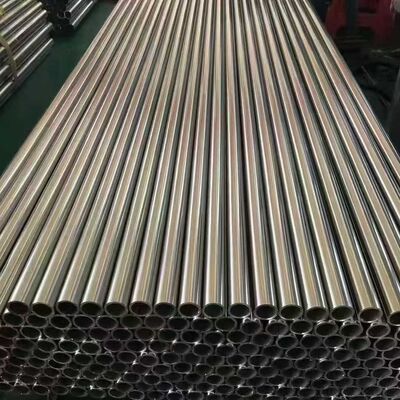 एवेस्टा 254SMO S31254 DIN1.4547 में सीमलेस पाइप 10" SCH10 स्टेनलेस स्टील ट्यूब