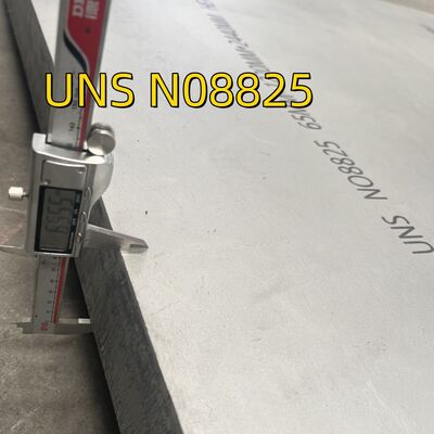 UNS N08825 (INCOLOY 825) प्लेट/शेल 6*1500mm