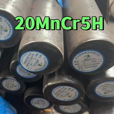 20MnCr5 स्टील गोल पट्टी गर्म लुढ़का हुआ मिश्र धातु पट्टी 20Mncr5 सामग्री DIN 1.7147 विशेष मिश्र धातु स्टील रॉड