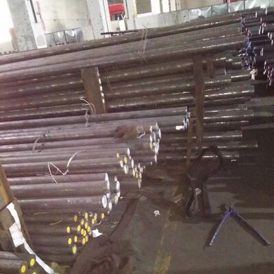 DIN 1.2787 AISI 431 SUS431 ग्लास मोल्ड्स के लिए स्टेनलेस स्टील राउंड बार 14Cr17Ni2 राउंड ब्लैक सॉलिड रॉड