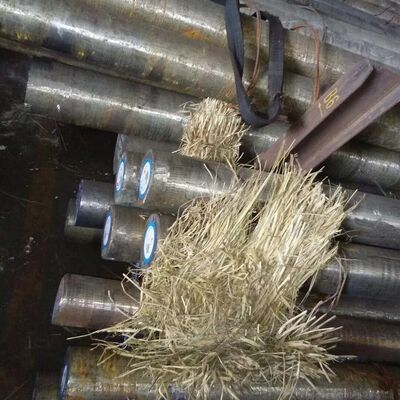 DIN 1.2787 AISI 431 SUS431 ग्लास मोल्ड्स के लिए स्टेनलेस स्टील राउंड बार 14Cr17Ni2 राउंड ब्लैक सॉलिड रॉड