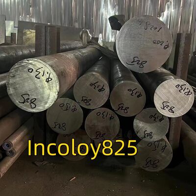 Incoloy825 Alloy W.Nr 2.4858  UNS N08825 Nickel Iron Chromium Alloy Round  Bar