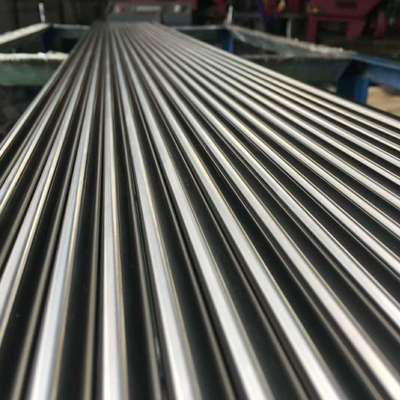गर्म लुढ़का हुआ ASTM A276 316L 1.4401 स्टेनलेस स्टील गोल बार 10-150 मिमी व्यास 6000 मिमी लंबाई
