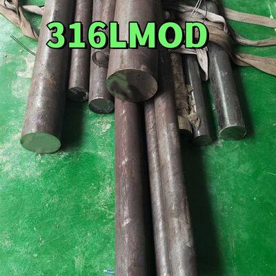 316LMOD यूरिया ग्रेड स्टेनलेस स्टील गोल बार कम कार्बन उच्च मोलिब्डेनम ब्राइट रॉड 6-400 मिमी व्यास