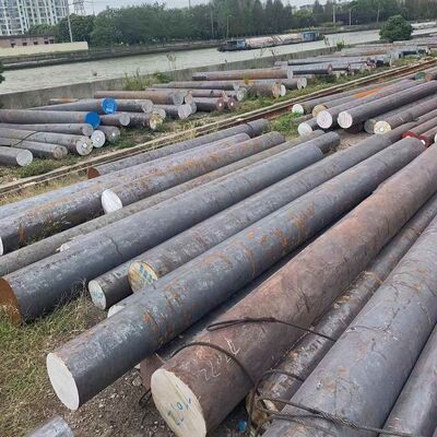 18Cr2Ni4WA मिश्र धातु स्टील गोल बार 180mm OD जाली उच्च शक्ति कार्बोराइजिंग स्टील भारी शुल्क गियर के लिए