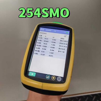 254SMO S31254 सुपर ऑस्टेनिटिक स्टेनलेस स्टील शीट 1.4547 6 समुद्री जल निर्जलीकरण उपकरण के लिए मोलिब्डेनम मिश्र धातु