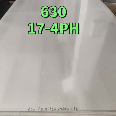 17-4PH Stainless Steel Plate AISI 630 Condition A Hot Rolled Precipitation Hardening 6-100mm