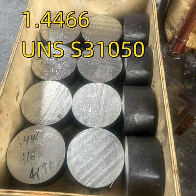 1.4466 310MoLN स्टेनलेस स्टील गोल बार और स्टेनलेस स्टील रॉड यूरिया संयंत्र अनुप्रयोगों के लिए ठंडा खींचा गर्म लुढ़का हुआ
