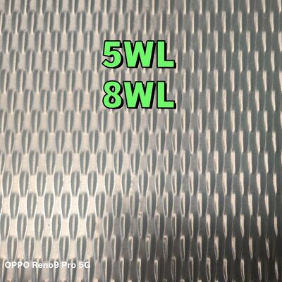 5WL एम्बॉस्ड 304 ग्रेड कोल्ड रोल्ड एम्बॉस्ड स्टेनलेस स्टील शीट और पैटर्न वाले स्टेनलेस स्टील प्लेट