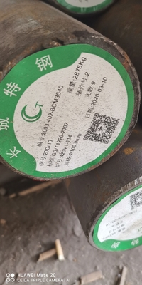 एएसटीएम A276 AISI 420 स्टेनलेस स्टील के गोल बार ब्लैक एंड ब्राइट
