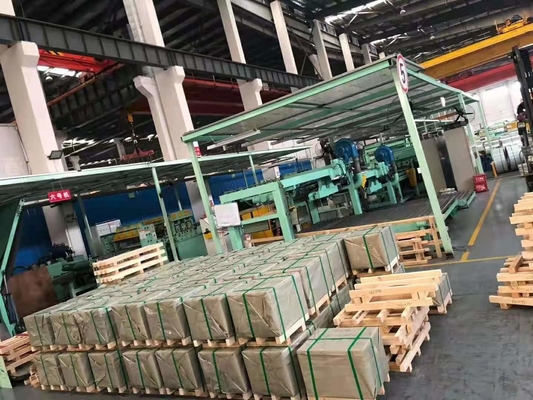 कोल्ड रोल्ड 201 304 316L 310S 321 430 1.6 Mm स्टेनलेस स्टील शीट EN DIN JIS GN