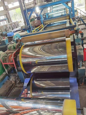 SUS304 मिरर 8K फिनिश 0.4 - 3.0 मिमी स्टेनलेस स्टील शीट प्लेट