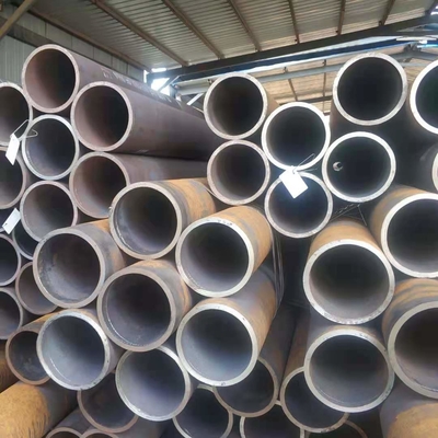 ANSI B36.10 निर्बाध गर्म समाप्त कार्बन स्टील पाइप Astm A106 GR B DN200 219.1MM SCH40