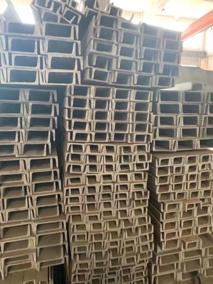 बीम अनप 100*50*6 स्टेनलेस स्टील यू चैनल हॉट रोल्ड ऐसी 304