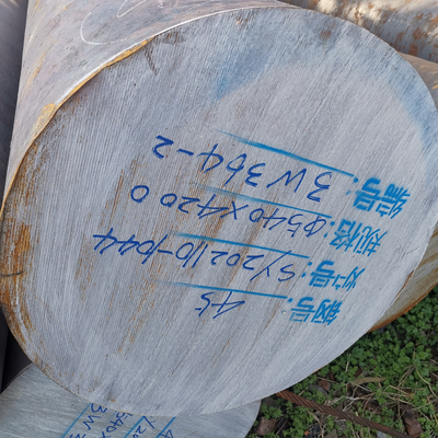हॉट रोल्ड S45c जाली दीन कार्बन स्टील राउंड बार 45 # 45b Sae 1045 स्टील रॉड