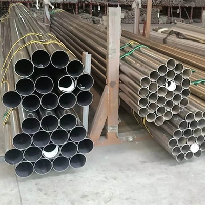 कोल्ड ड्रॉ सस 430 स्टेनलेस स्टील वेल्डेड पाइप 38 * 1.5 दीन 1.4016