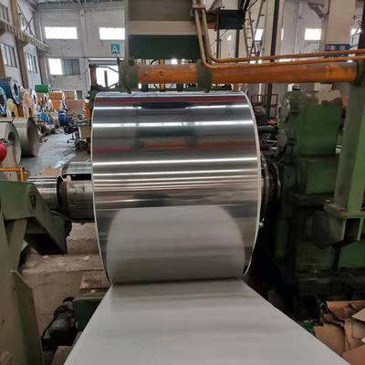 Aisi 441 En1.4509 स्टेनलेस स्टील स्ट्रिप कॉइल Din X2crnimo8 1.5mm मोटाई 50mm चौड़ाई