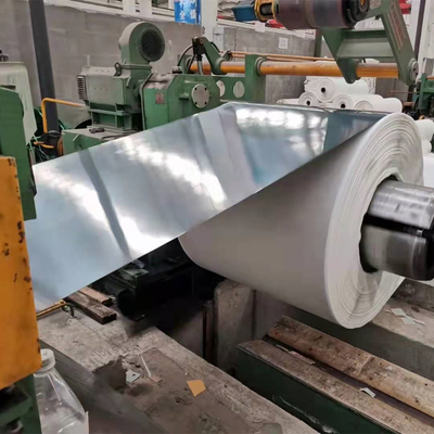 Aisi 441 En1.4509 स्टेनलेस स्टील स्ट्रिप कॉइल Din X2crnimo8 1.5mm मोटाई 50mm चौड़ाई