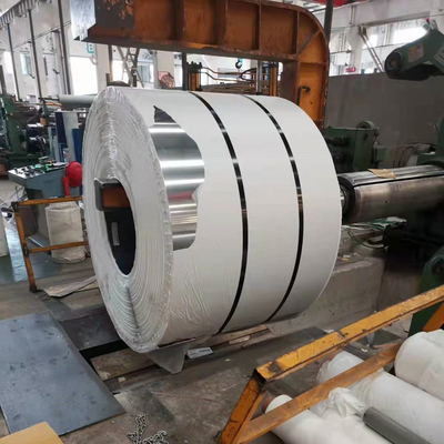 Aisi 441 En1.4509 स्टेनलेस स्टील स्ट्रिप कॉइल Din X2crnimo8 1.5mm मोटाई 50mm चौड़ाई