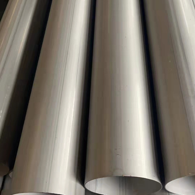स्टेनलेस स्टील वेल्डेड ट्यूब 14", CON COSTURA, ASME B36.19M, SCH 10, BE, ASTM A312 GR. TP304
