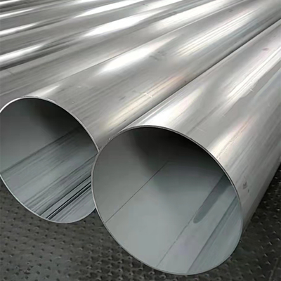 स्टेनलेस स्टील वेल्डेड ट्यूब 14", CON COSTURA, ASME B36.19M, SCH 10, BE, ASTM A312 GR. TP304