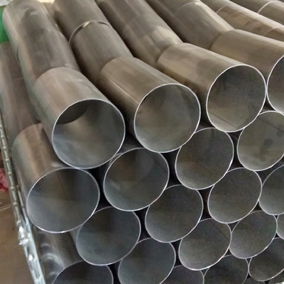 409L स्टेनलेस स्टील प्रोफाइल SUH409 वेल्डेड स्टील ट्यूब 63mm * 1.5mm * 6000mm