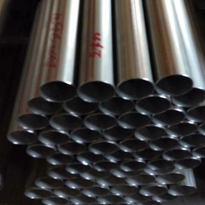 409L स्टेनलेस स्टील प्रोफाइल SUH409 वेल्डेड स्टील ट्यूब 63mm * 1.5mm * 6000mm