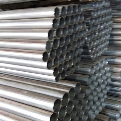 409L स्टेनलेस स्टील प्रोफाइल SUH409 वेल्डेड स्टील ट्यूब 63mm * 1.5mm * 6000mm