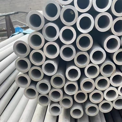 DN10 ASTM A312 स्टेनलेस स्टील पाइप TP304 TP316L TP310S TP321