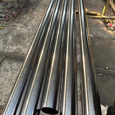 DN10 ASTM A312 स्टेनलेस स्टील पाइप TP304 TP316L TP310S TP321