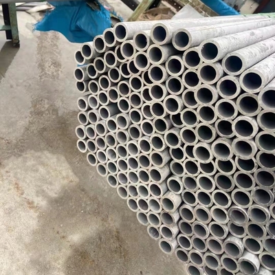 DN10 ASTM A312 स्टेनलेस स्टील पाइप TP304 TP316L TP310S TP321