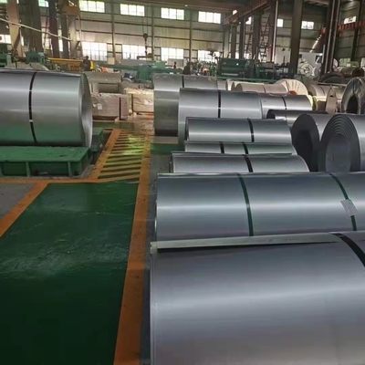 गर्म डुबकी जस्ती स्टील कॉइल 1.0*1250mmDX51D+Z Z120 Z180 Z275 नियमित Spangle