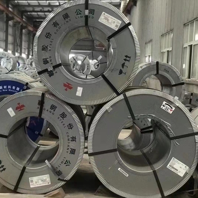 गर्म डुबकी जस्ती स्टील कॉइल 1.0*1250mmDX51D+Z Z120 Z180 Z275 नियमित Spangle