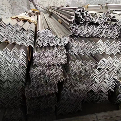 40x40x3mm 316L स्टेनलेस स्टील कोण पट्टी ASTM A276 SS 316L कोण बीम