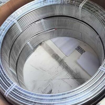 डुप्लेक्स 2205 स्टेनलेस स्टील कॉइल्ड ट्यूबिंग 1/4″ S31803 S32205 सीमलेस कॉइल ट्यूब