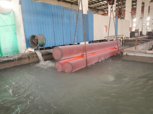 34CrNiMo6+QT मिश्र धातु संरचना स्टील बार रॉड एनील्ड ओडी 55mm 6M लंबाई 3