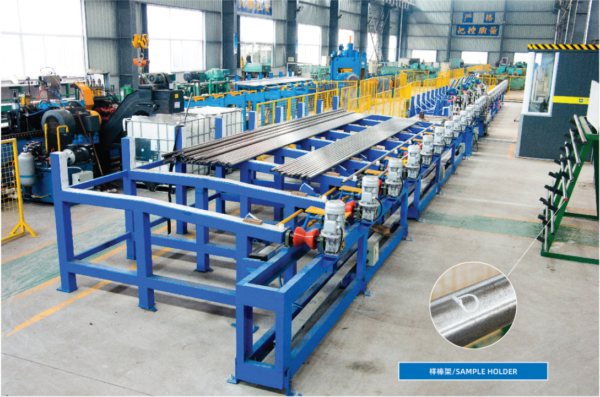 34CrNiMo6+QT मिश्र धातु संरचना स्टील बार रॉड एनील्ड ओडी 55mm 6M लंबाई 15