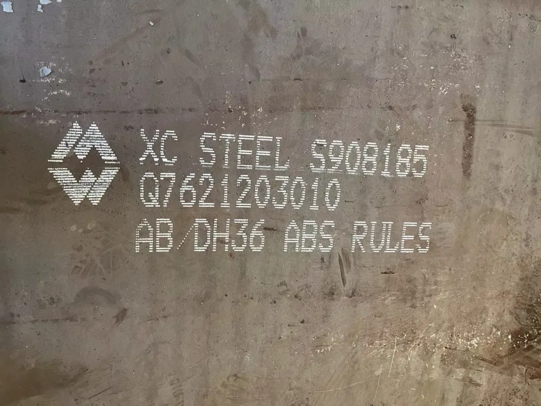 उच्च शक्ति शिपिंग स्टील प्लेट सामग्री Eq70 Abs 12600 X 3000 X 70mm के साथ 3.2 Cert 0