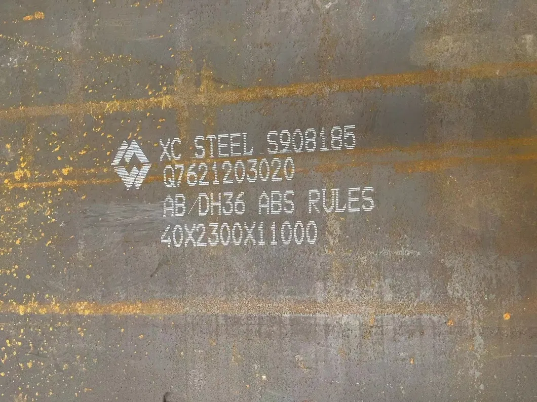 उच्च शक्ति शिपिंग स्टील प्लेट सामग्री Eq70 Abs 12600 X 3000 X 70mm के साथ 3.2 Cert 1