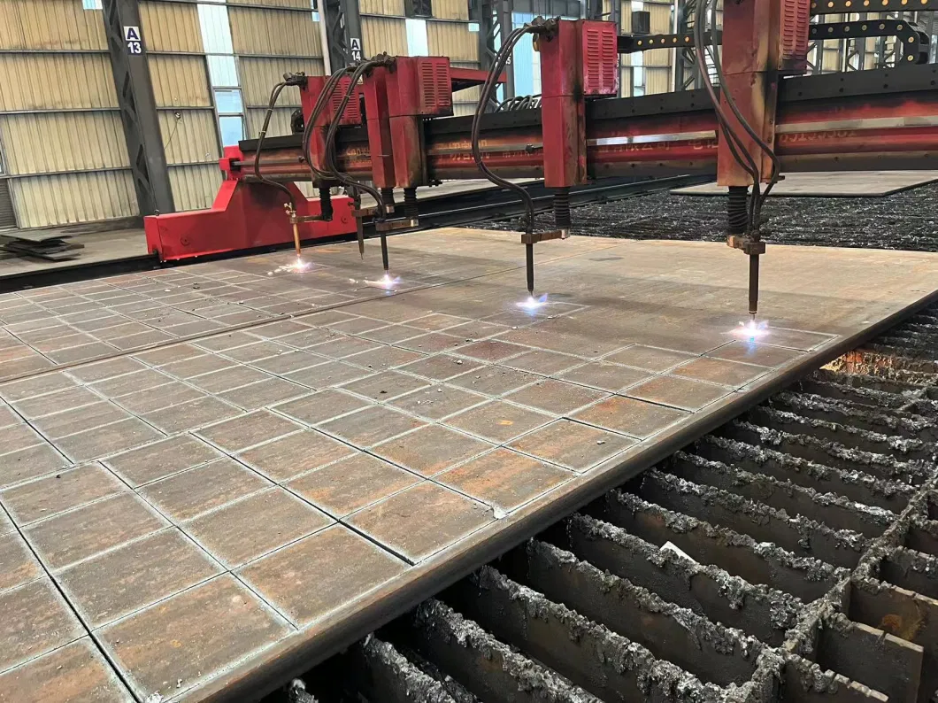 उच्च शक्ति शिपिंग स्टील प्लेट सामग्री Eq70 Abs 12600 X 3000 X 70mm के साथ 3.2 Cert 2