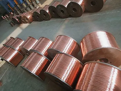 लाल तांबे के तार नंगे तांबे के तार छड़ें C1100 गोल आकार एकल तार हार्ड आकार 0.3-3 मिमी 2