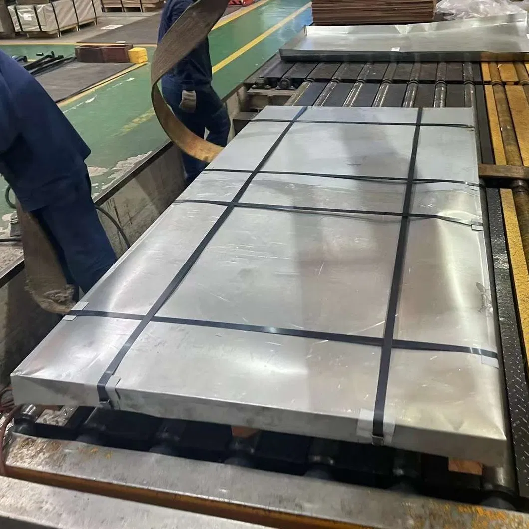 जस्ती सतह उपचार SGCC DX51D ग्रेड जस्ती स्टील शीट Z80-Z275 3